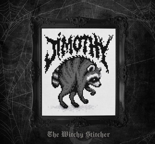 Jimothy - Cross Stitch Pattern