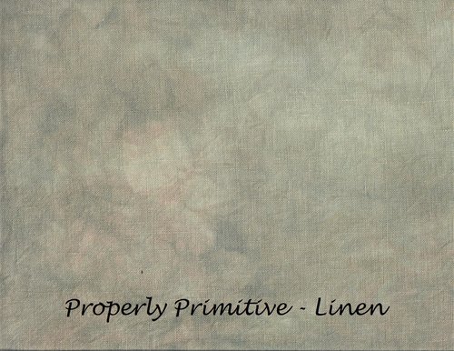 36 Count Properly Primitive Linen 13x18