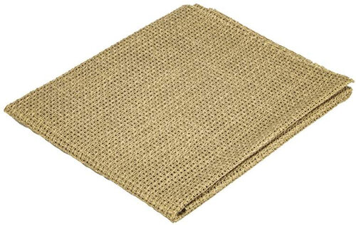10 Ct Vintage Cloth Burlap Tula 17x17