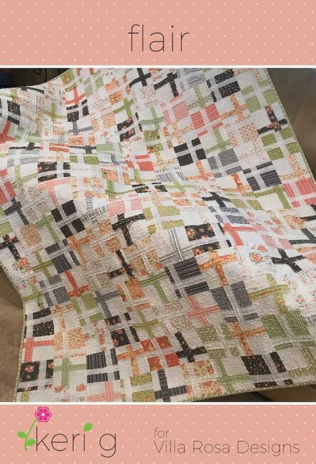 Flair - Quilt Pattern