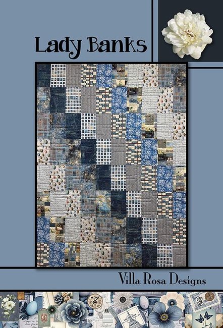 Lady Banks - Quilt Pattern