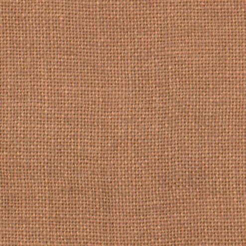 28 Count Mocha Linen Fabric 26x35