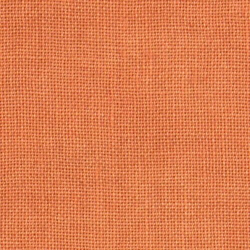 30 Count Carrot Linen Fabric 35x52