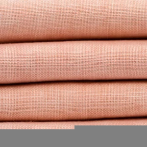 32 Count Peach Fuzz Linen 35x52