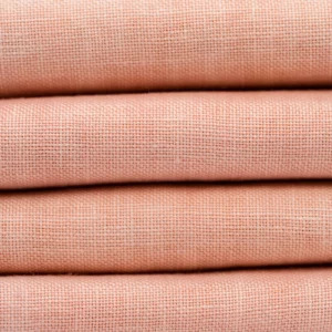 32 Count Peach Fuzz Linen 26x35