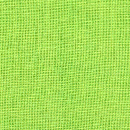 32 Count Chartreuse Linen Fabric 26x35