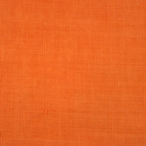 32 Count Pumpkin Linen Fabric 26x35