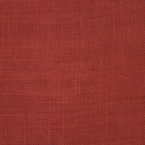 32 Count Aztec Red Linen Fabric 26x35