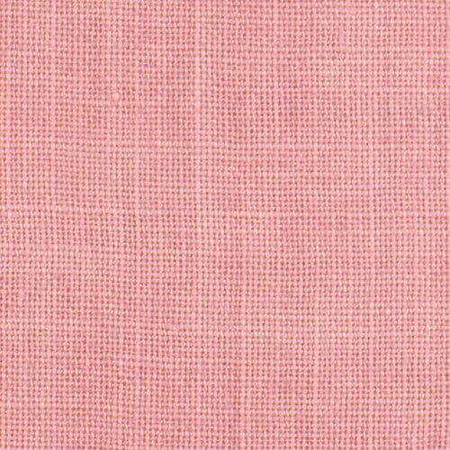 32 Count Charlotte's Pink Linen Fabric 26x35