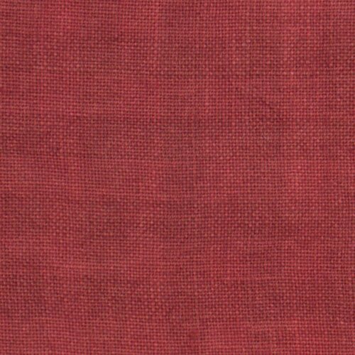 28 Count Aztec Red Gingham Linen Fabric 13x17