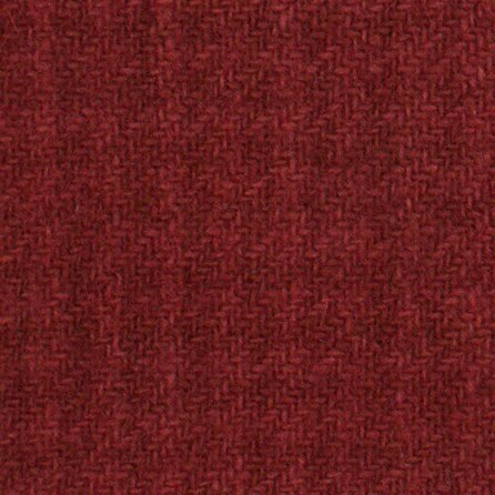 Merlot Houndstooth Felted Wool  Fabric 12x17