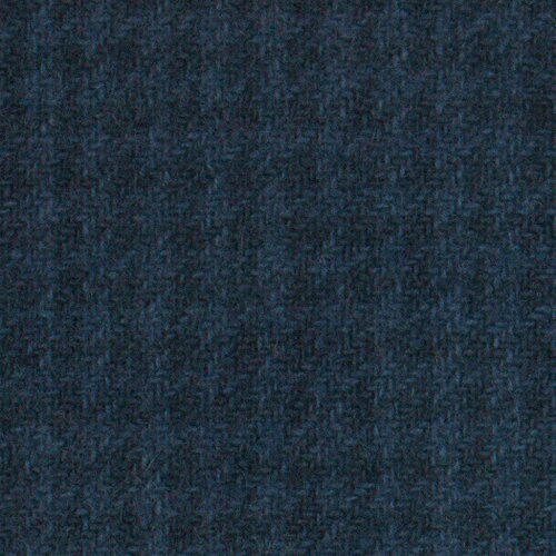 Deep Sea Houndstooth Felted Wool Fabric 12x17