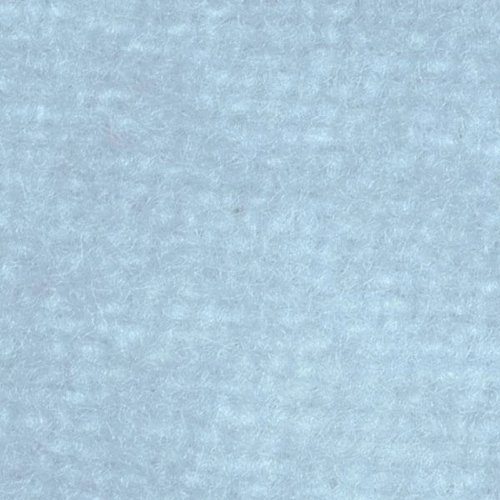 Morris Blue Solid Felted Wool Fabric 8x12