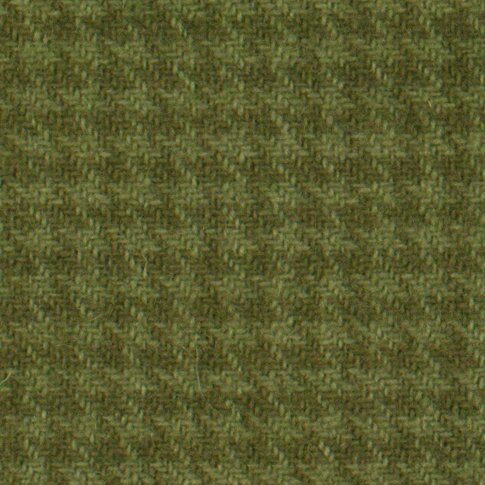 Kudzu Houndstooth Felted Wool Fabric 8x12