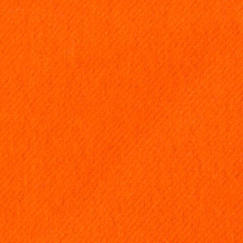 Pumpkin Felted Wool Fabric 12x17