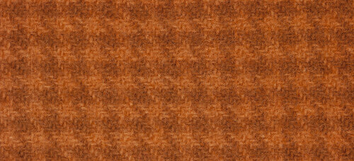 Sweet Potato Houndstooth Felted Wool Fabric 12x17