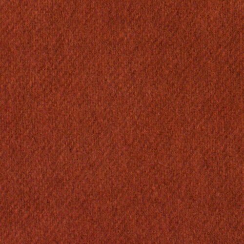 Terra Cotta Felted Wool Fabric 12x17