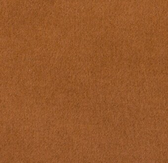 Cognac Felted Wool Fabric 12x17