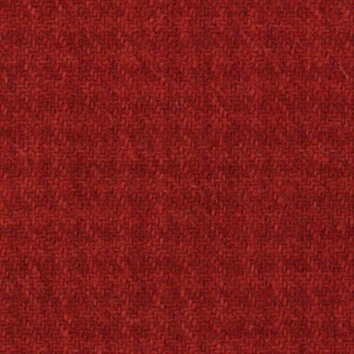 Louisiana Hot Sauce Houndstooth Felted Wool Fabric 12x17