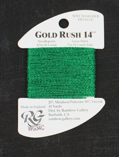 Rainbow Gallery Gold Rush 14 - #34C Green