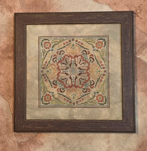 Floral Geometry III - Cross Stitch Pattern