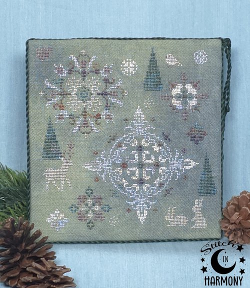 Woodland Quaker - Cross Stitch Pattern