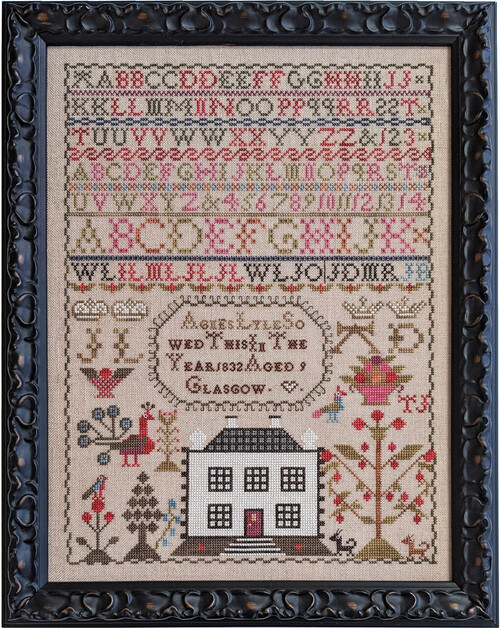 Agnes Lyle 1832 - Cross Stitch Pattern