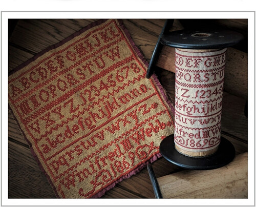 Winifred M Webb 1869 - Cross Stitch Pattern