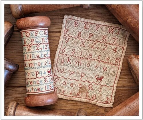 Florence Rose Marriner 1886 - Cross Stitch Pattern