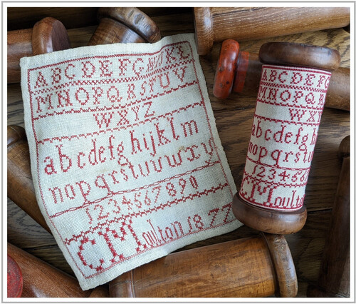 C. Moulton 1877 - Cross Stitch Pattern