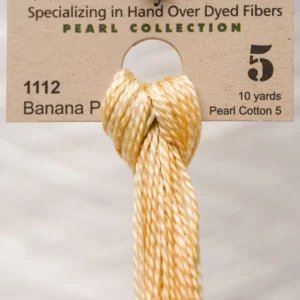 Banana Pudding - Weeks Dye Works Pearl Cotton #5