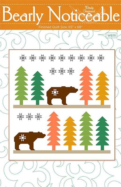 Bearly Noticeable- Quilt Pattern