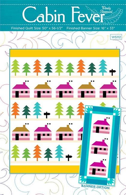 Cabin Fever - Quilt Pattern