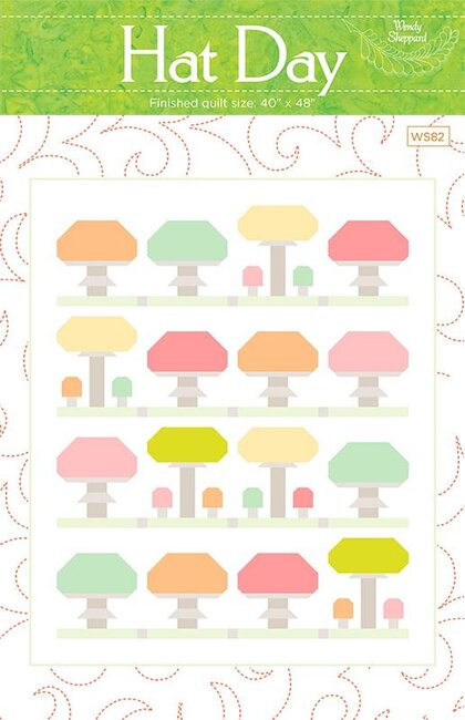 Hat Day - Quilt Pattern