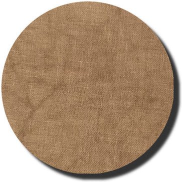 14 Count Dark MochaBeige Aida Fabric 10x19