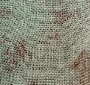 18 Count Marbled Khaky Aida Fabric 10x19