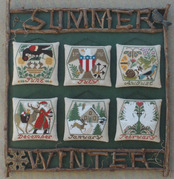 Floss Pack for "Summer & Winter (Book 91)"