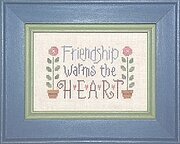 Friendship II - Cross Stitch Pattern