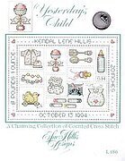 Yesterday's Child - Cross Stitch Pattern