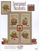 Seasonal Baskets - Cross Stitch Pattern