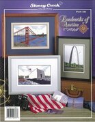 Landmarks of America - Cross Stitch Pattern