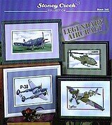 Legendary Aircraft - Cross Stitch Pattern