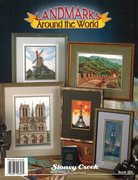Landmarks Around the World - Cross Stitch Pattern