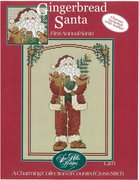 Gingerbread Santa - Cross Stitch Pattern