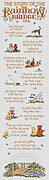 Story of the Rainbow Bridge - Cross Stitch Pattern