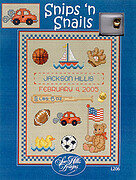 Snips N Snails - Cross Stitch Pattern