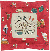 Coffee Crazy - Cross Stitch Pattern