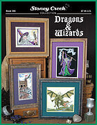 Dragons & Wizards - Cross Stitch Pattern