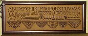 Quakers & Quilts - Cross Stitch Pattern