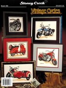 Vintage Cycles - Cross Stitch Pattern